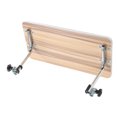 thumbnail image 1 of Wood Wheelchair Table Tray, Wheelchair Lap Tray 4 Holes  For Elderly For Reading, 1 of 8