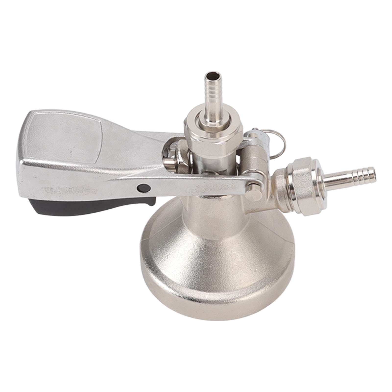 Beer Keg Coupler Keg Coupler Keg Coupler G Type Beer Keg Coupler Stainless Steel Probe Brass Body Triangular Beer Dispenser Accessory For Bar Party