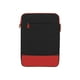 Incipio Asher - Manchon de Protection pour Tablette - nylon - Noir, Rouge - pour Microsoft Surface 3 – image 2 sur 5