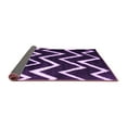 thumbnail image 2 of Ahgly Company Indoor Rectangle Abstract Purple Contemporary Area Rugs, 4' x 6', 2 of 4