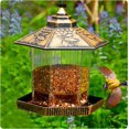 thumbnail image 3 of Twinkle Star Wild Bird Feeder Outdoors, Hanging Bird Feeder for Garden Decoration, 8.5'' H, 3 of 8