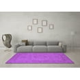 thumbnail image 3 of Ahgly Company Indoor Rectangle Oriental Purple Industrial Area Rugs, 5' x 7', 3 of 4