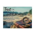 thumbnail image 1 of Scripture Walls Nautical Compass Proverbs 3:5 Bible Verse Canvas Christian Wall Art Ready to Hang Unframed, 1 of 7