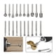 thumbnail image 5 of Kit De Brocas De Pulido, Lima Rotativa De Varias Formas De Acero De Alta Velocidad Para Madera, 5 of 8