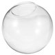 thumbnail image 3 of Pantalla de cristal tipo globo para lámpara colgante, repuesto de pantalla decorativa., 3 of 8