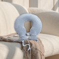 thumbnail image 2 of Thickened Explosion Proof U Shaped Hot Compress Bag Head Water Filling Design Neck Hot Water Bag, 2 of 6