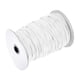 thumbnail image 1 of Cuerda Elástica Bungee shamjiam Cuerda Elástica negra de 2mm para cubierta/pabellón de barco Blanco 150m, 1 of 8