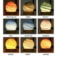 thumbnail image 5 of Planet Night Light, Glass Ball Dreamy Planet Lampshades, Home Decor, Creative and Romantic Gift Birthday Gift, 5 of 5