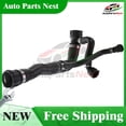 thumbnail image 3 of Auto Trans Upper Radiator Coolant Hose To Thermostat for BMW E60 525i 530i 04-05, 3 of 4