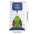 thumbnail image 3 of Summer Savings Boovnll Beach Towels, 30x60" High Absorbent Quick Dry Sand Free Microfiber Lightweight Beach Towel for Beach, Yoga, Gym, Travel, Pool, Beach Accessories, Beach Towels Oversized, 3 of 3