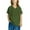 Army Green, variant on Wdfiry Kids Cotton V-Neck T-Shirts Ultra-Soft Breathable Boys & Girls Tee 3-14 Years Solid Color Casual Summer Tops