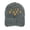 Gray, variant on Thick Thighs And Mardi Gras Vibes Gray Baseball Cap for Men Women, Adjustable Snapback Hats Cotton Hat