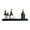 50cm-Ordinary paragraph, variant on Wall Mounted Shampoo Holder Multifunctional Storage Tray Bathroom Shelve with Metal Hooks Towel Rack Kitchen Accessories