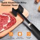 thumbnail image 2 of Ablandador de Carne, Mazo de Carne de Doble Cara, Martillo Sólido de Alta Resistencia para Ablandar Bistec, Cerdo y Res., 2 of 5