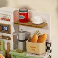 thumbnail image 2 of Kit de Maison Miniature DIY Afternoon Baking Time Rolife DS029, 2 of 5