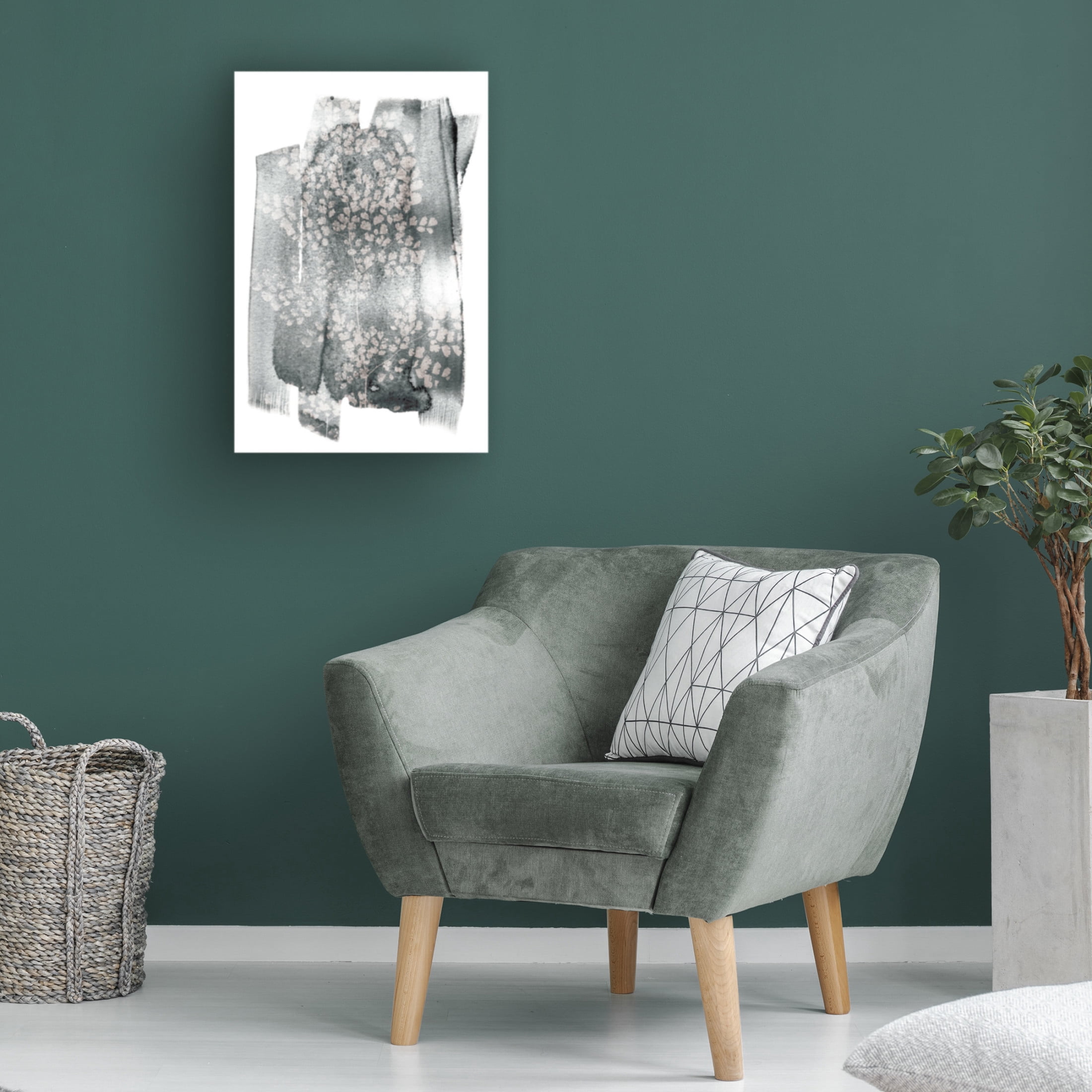 Trademark Fine Art Shot by Clint Imperfect Fern Canvas Wall Art