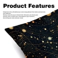 thumbnail image 2 of Constellation Covers Pillows Set of 2 with Unique Patterns, Throw Pillow Inserts for Bed or Couch, Available in 16x16, 18x18, 20x20 Inches for Any Occasion, 2 of 6