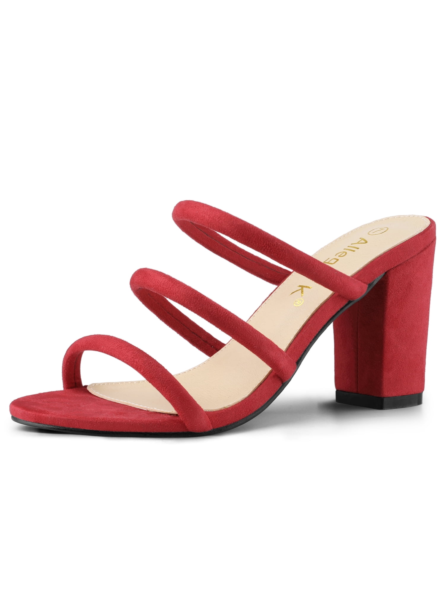 red mules womens