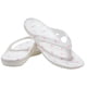thumbnail image 2 of Crocs Kadee II Sandalias Mujer Color Flamenco Blanco Talla 7, 2 of 7