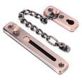 thumbnail image 4 of Chaîne de Porte, Garde de Sécurité en Acier Inoxydable, Chaîne de Verrouillage Confort Ultime, 4 of 10