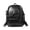 Black, variant on - Leather handbag for female wax bag backpack for school ethos