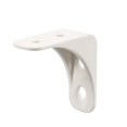 thumbnail image 4 of Uxcell Angle Bracket Shelf Door 90 Degree Plastic Corner Braces 1.54" x 1.54" x 0.63" White 50 Pack, 4 of 4