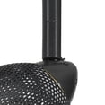 thumbnail image 2 of Round Metal Mesh Shade Track Light Head and Frame, Dark Bronze- Saltoro Sherpi, 2 of 5