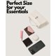 thumbnail image 3 of Monederos de mano Apryl White PU Leather para mujer, 3 of 6