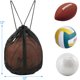 thumbnail image 5 of Bolsa de una sola bola, bolsa de transporte de malla, bolsa de almacenamiento de bolas de juego deportivo, mochila con cordón, bolsa trasera con eslinga para llevar baloncesto y voleibol, 5 of 5