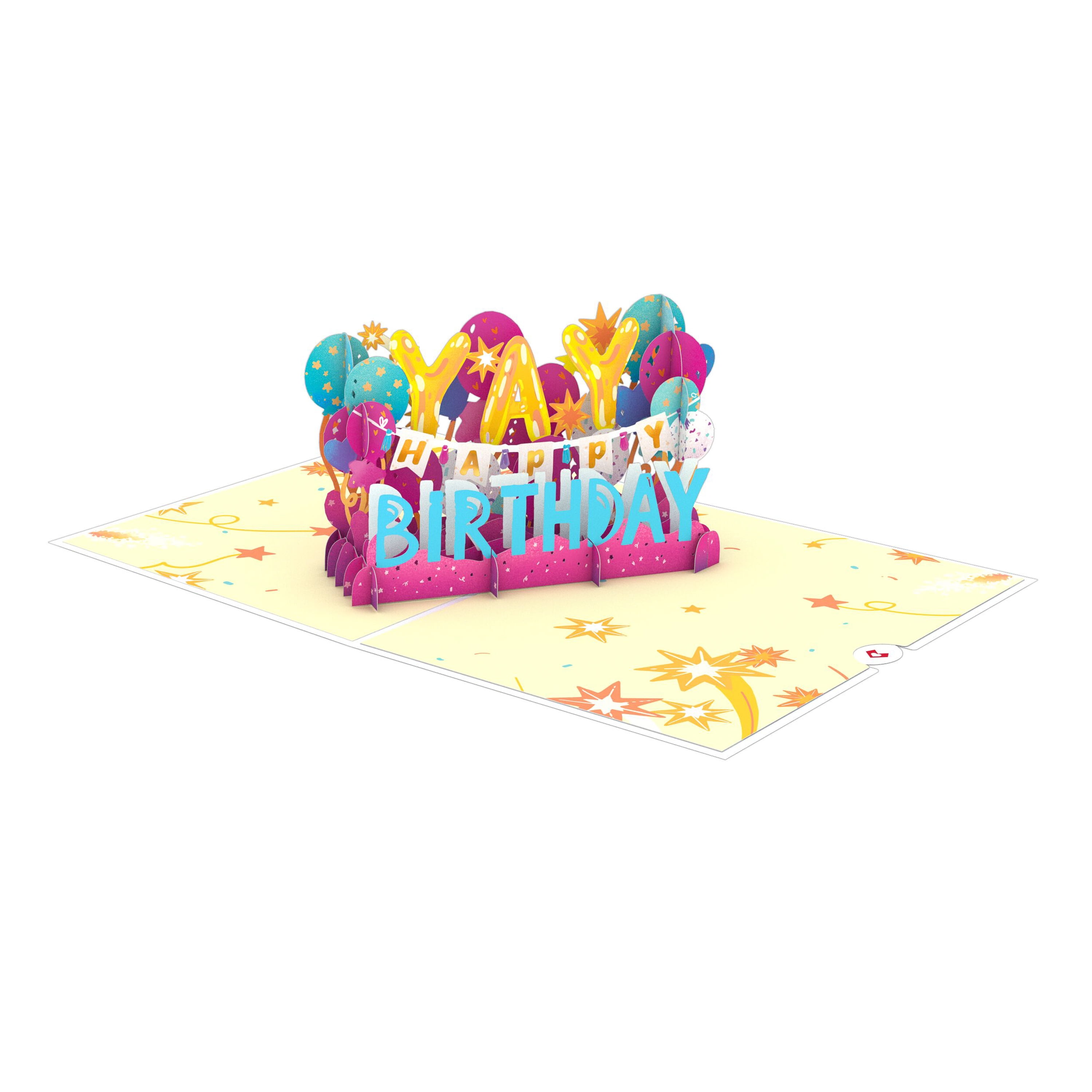 Playpop Card™: Happy Birthday Pirate Ship – Lovepop