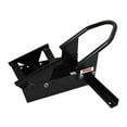 thumbnail image 1 of Extreme Max 5001.5010 Standard No Tip 17-21 Inch Motorcycle Wheel Chock, Black, 1 of 6