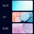 thumbnail image 3 of U.S. Art Supply Alcohol Ink Color Blender Solution, Large 4.2 Ounce Bottle - Alcohol-Based Dye Paint Blending Mixing Solution to Lighten, Blend, Dilute, Re-Wet, Remove, Lift Ink - Epoxy Resin Art, 3 of 4