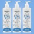 thumbnail image 2 of Gel de Baño para Bebés Baby Jolie 2 en 1 para Cabello y Cuerpo 221 ml, 2 of 7