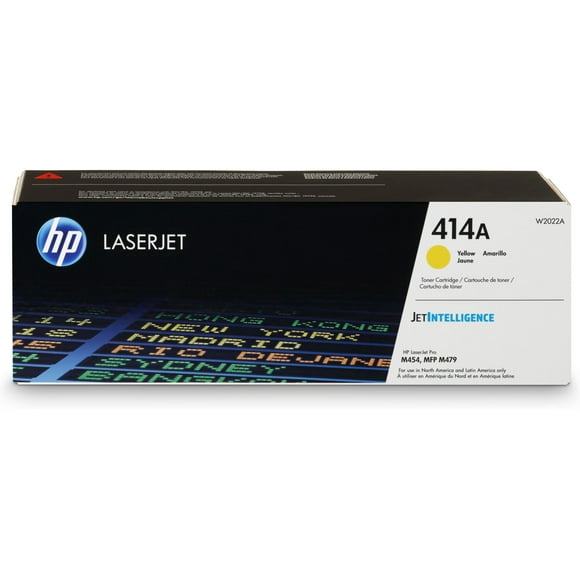 Cartucho de toner HP 414A LaserJet Original Amarillo W2022A