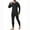Black, variant on ANYFIT WEAR Long Johns Thermal Underwear for Men Base Layer Set Top & Bottom for Cold Weather