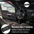 thumbnail image 3 of Windshield Snow Ice Covers Extra Larger Size 97"x 63" Shade Waterproof Sun Protection All Cars, Trucks, SUVs, MPVs, 3 of 7