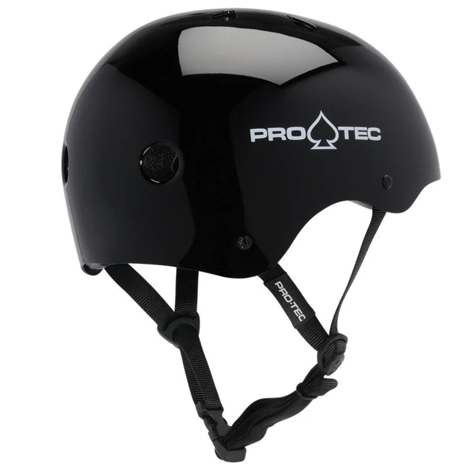 Pro-Tec Classic Certified Helmet Glossy Black, X-Large