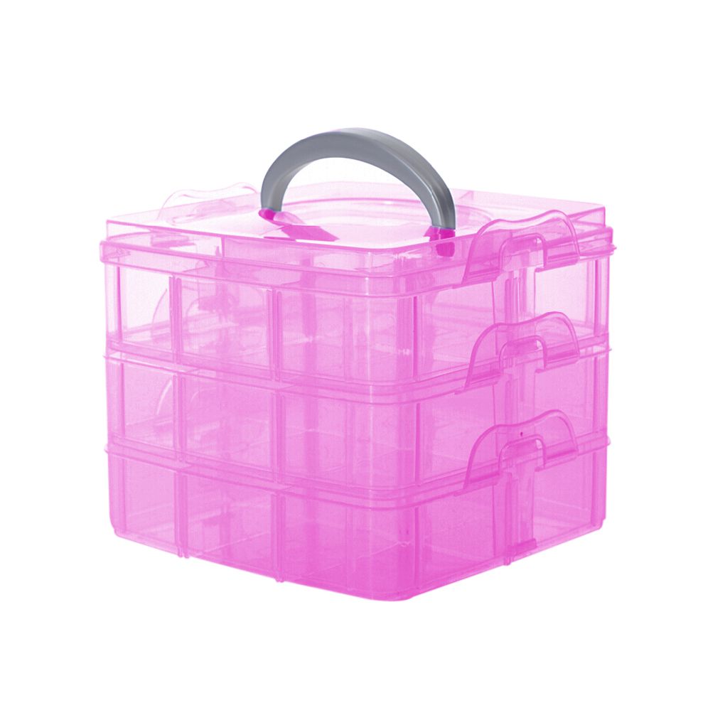 Detachable Storage Container Organizer Tools Box Case