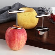 BIMZUC Stainless Steel Apple Pear Core Remover with Ergonomic Handle – Quick, Durable, Easy to Clean