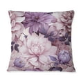 thumbnail image 3 of Designart "Ethereal Floral Elegance" Floral Printed Throw Pillow, 3 of 5