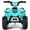 Blue, variant on Infans 6V Kids Electric Quad ATV 4 Wheels Ride On Toy for Toddlers Forward&Reverse Red