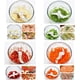 thumbnail image 5 of Cortador de verduras multifuncional (nota de pedido verde) Fokelyi LKX-0154, 5 of 6