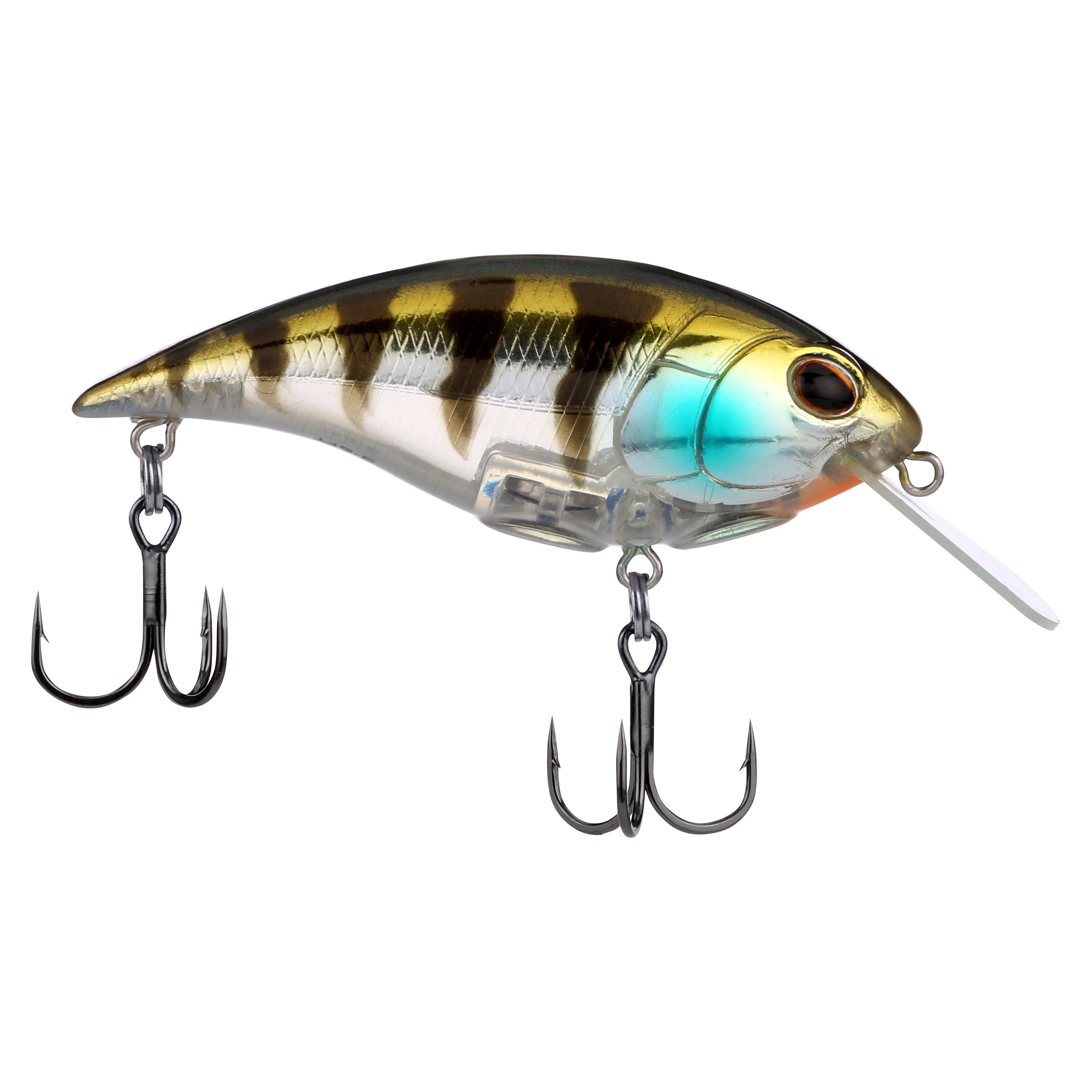 Berkley Shallow Money Badger Fishing Crankbait, 2.6 in, Hybrid Baitfish-Crayfish