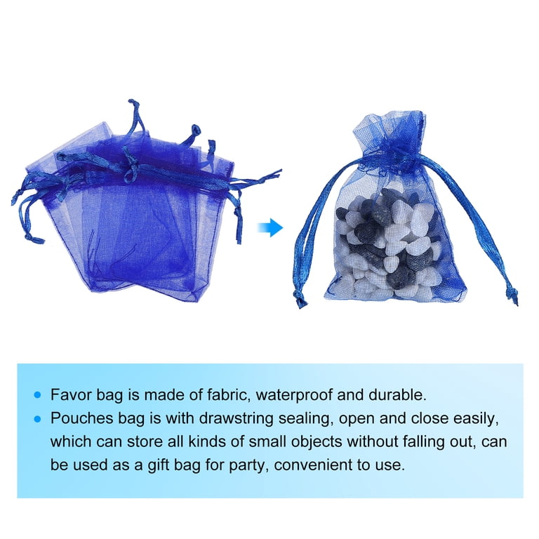 20 Pack Muslin Drawstring Bags 6x8 Inches - Cotton Fabric Gift Pouches For Jewelry & Party Favors