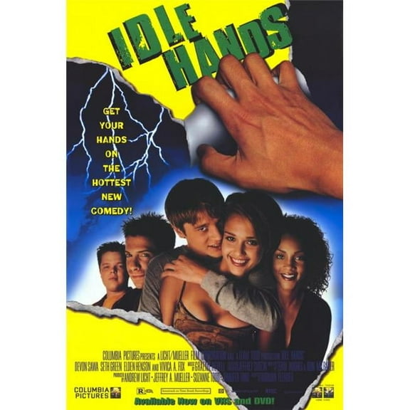 Posterazzi MOVAH2684 Idle Hands Movie Poster - 27 x 40 in.