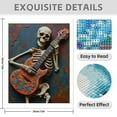 thumbnail image 3 of Diamond Art Kits for Adults - 5d Skeleton Guitar Art Rustic Serenade Diamond Painting for Adults, Diamond Art for Adults Beginners, Frameless Diamond Painting Kits for Adults for Home Wall Decor, 3 of 7