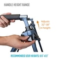 thumbnail image 3 of Andador Stander Wonder Walker Plus, ligero y plegable con ruedas para adultos y personas mayores. Andador plegable EZ Fold-N-Go con ruedas, deslizadores y bolsa. Andador compacto estándar. Blanco inte, 3 of 5