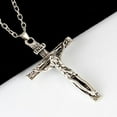 thumbnail image 6 of Milue Elegant Crosses Pendant Necklace Unique Designs for Adults and Believers, 6 of 8