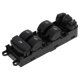 thumbnail image 1 of Interruptor de ventana eléctrica Unique Bargains No.LR086040 Interruptor de control de ventana para Land Rover LR2 2011 2012 Base, HSE, HSE Lux 3.2L L6 - Gas Plástico Negro, 1 of 7