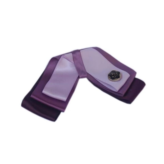 Panda Superstore PS-CLO2474955011-YAN00469 Womens Compact Wear Professional Neckties - Light Purple